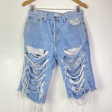 American Apparel Cutoff Denim
