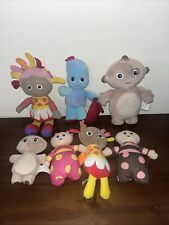 In The Night Garden x7 bundle plush talking Makka Pakka Igglepiggle Upsy Daisy
