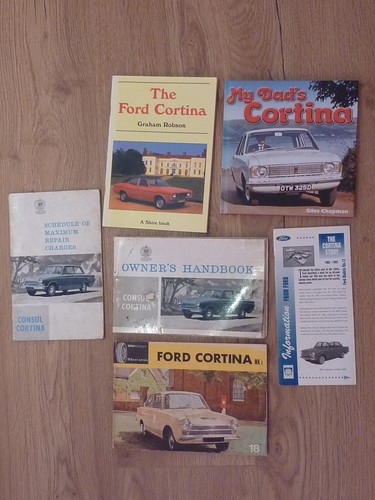 Ford consul cortina mk1 - cortina,