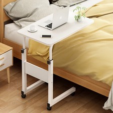 Mobile Over Bed Chair Table
