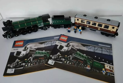 Lego train 10194 geniune - lego,