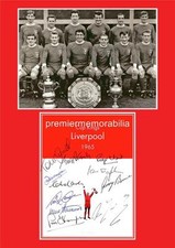 LIVERPOOL FC 1965 FA CUP FINAL