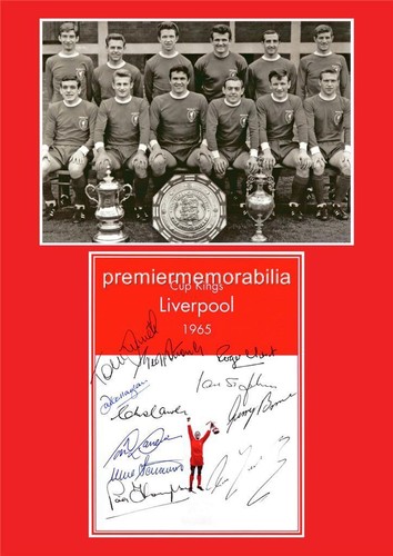 Liverpool 1965 cup - fc, fa