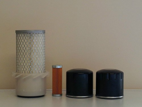 Filter service kit suits - service,