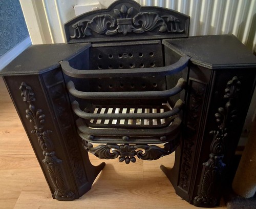 Georgian cast iron - , fire