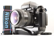 Nikon F4S MB-21 MF-23 Film