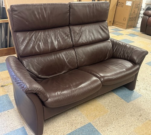 Himolla dark brown - 2, seater