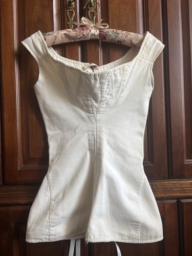 Antique victorian corset 1800s - antique,