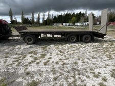 Tractor  Lowloader Trailer