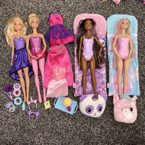 Mattel barbie doll bundle - doll,