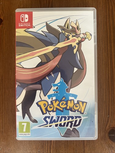 Pokémon sword nintendo - pokémon,