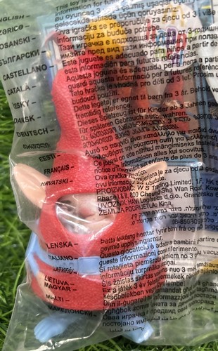Mcdonalds happy meal toy - happy, rise