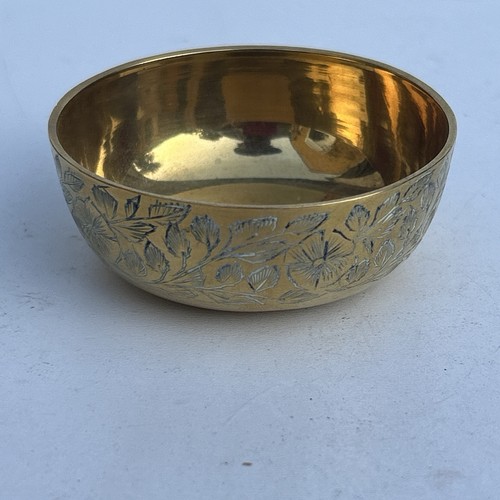 Vintage indian small brass - small,