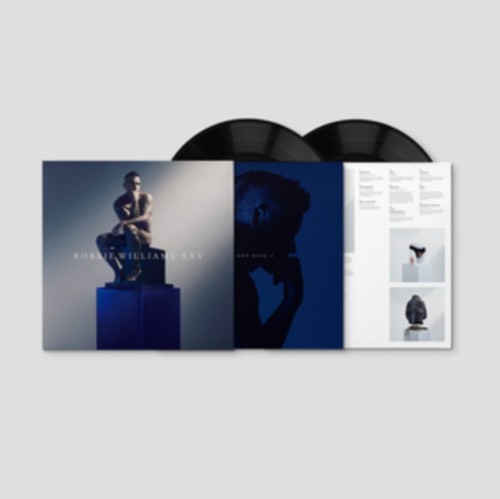 Xxv robbie williams vinyl - robbie, (vinyl
