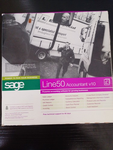 Sage line accountant - sage, v