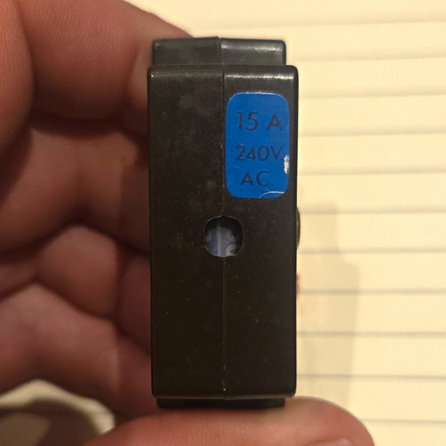 Wylex 15a blue type - 15a,