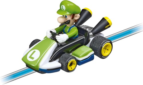 Carrera first mario kart - mario, luigi