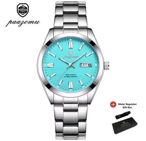 Mens stainless steel - stainless, quartz
