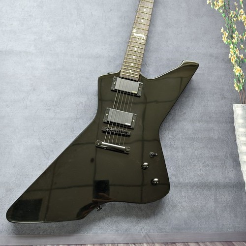 Black james hetfield style - black,