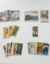 60 Vintage Cigarette Cards