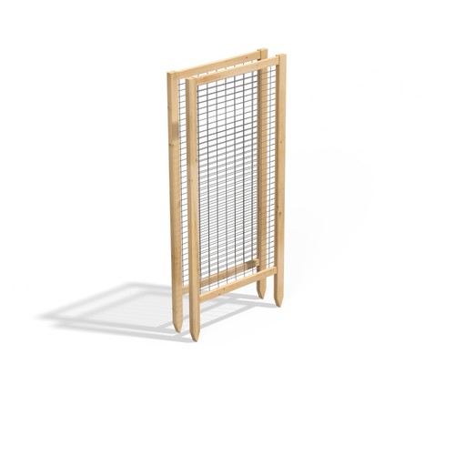 Pack 5in cedar - 46.5in, garden