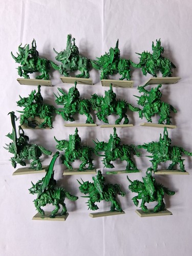 Chaos knights warriors - 15,