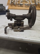 Vintage Cast Iron Bobbin