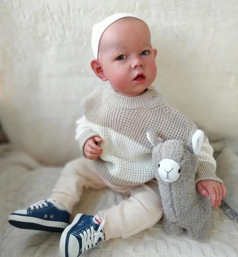 50cm painted reborn - painted, doll