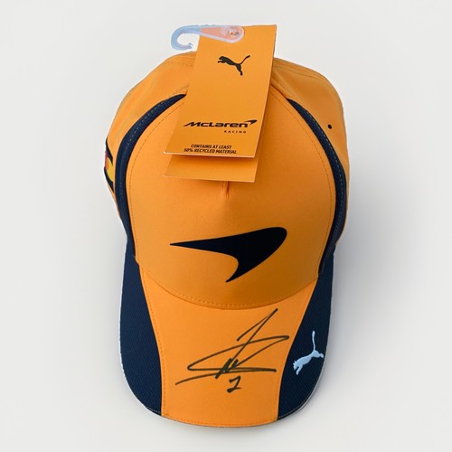 Lando norris hand signed - lando,