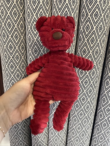 Jellycat teddy bear crimson - bear,
