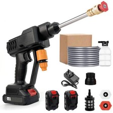 2 Battery Portable Cordless