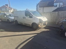 2005 Vauxhall Vivaro Breaking