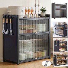 Tier kitchen storage - tier, cabinet