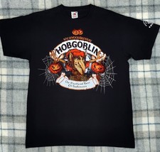 Hobgoblin The Unofficial Beer of Halloween T-Shirt Wychwood Brewery Size Large