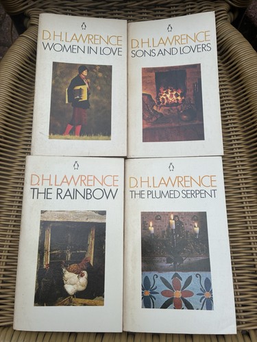 Lawrence four penguin - d, lawrence.