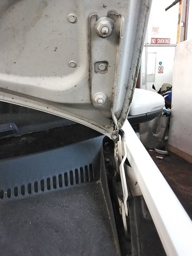Bonnet hinge volkswagen - bonnet, lh