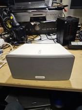  Sonos Play:3 Wireless Smart Speaker Perfect Working Order- White Colour.