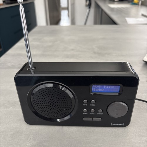 Dab radio red - dab, /