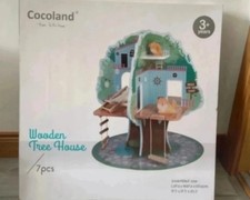 Wooden Dolls Treehouse With