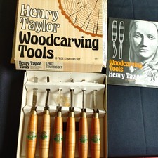 Vintage Henry Taylor Wood