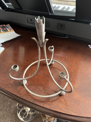 Silver plated epergne holder - plated,