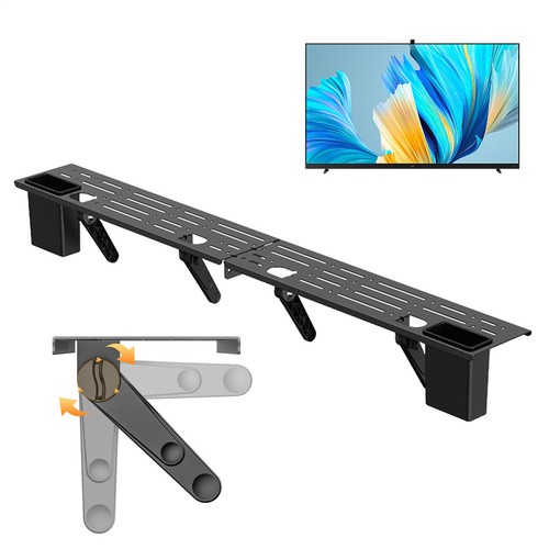 Storage rack screen top - tv,