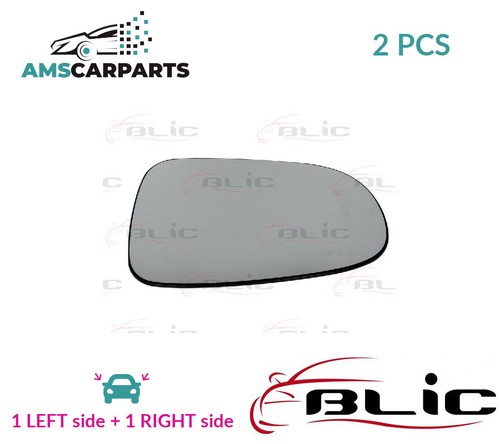 Rear view mirror glass pair - view,