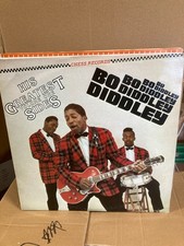 BO DIDDLEY HIS GREATEST SIDES