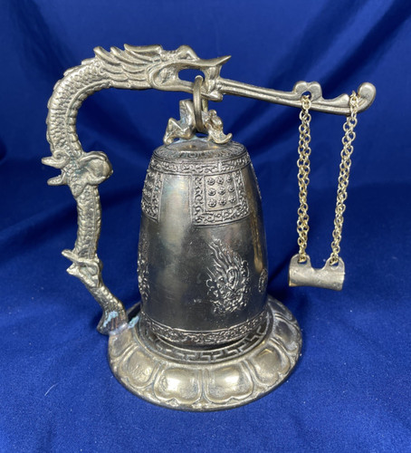 Vintage asian oriental brass - vintage,