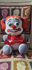 FNAF Five Nights At Freddy's Circus Baby Sister Location 10.5" Tall Plush 