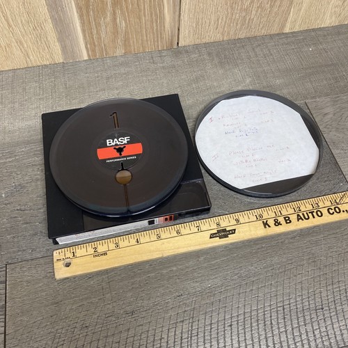 Vintage basf reel - vintage,