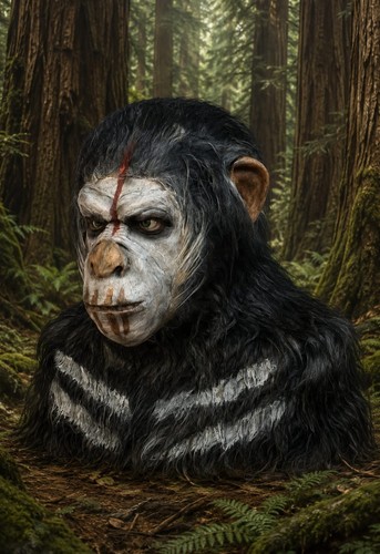 Planet the apes caesar prop - caesar,