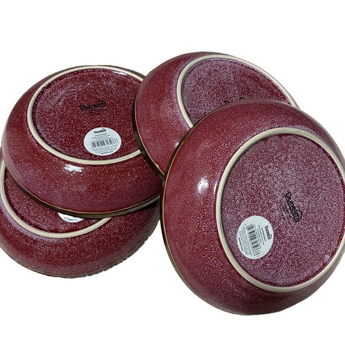 New dunelm burgundy red - new,