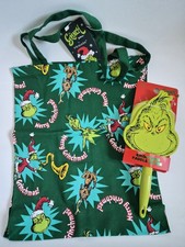 Grinch Cotton Tote Bag